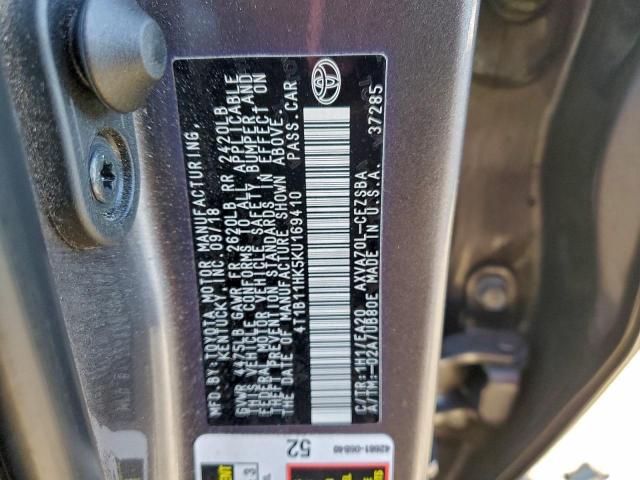 Toyota Camry L Image 9