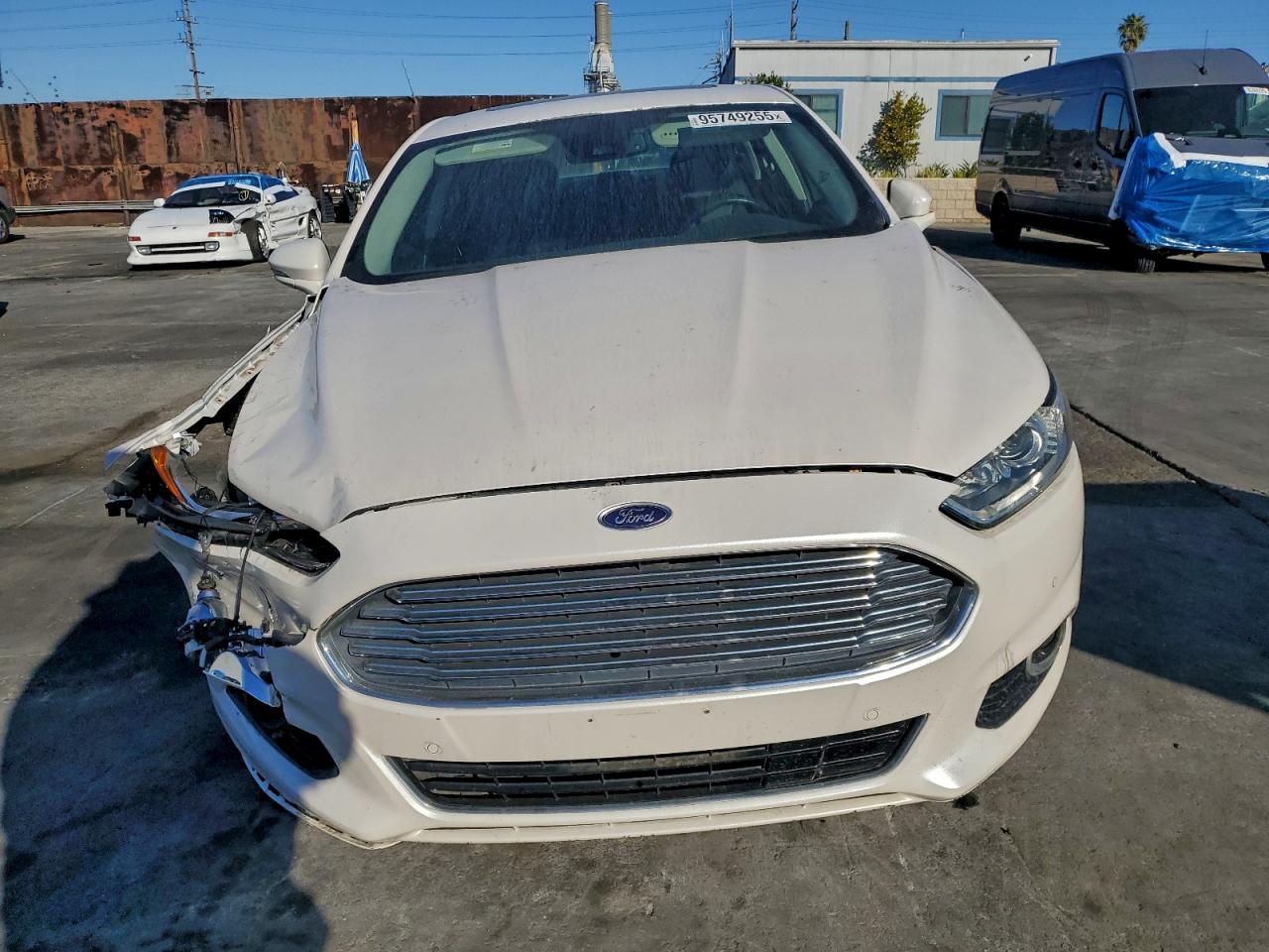 Ford Fusion Titanium Phev Image 10