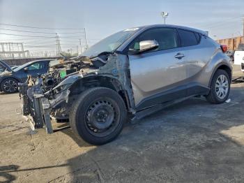  Salvage Toyota C-HR