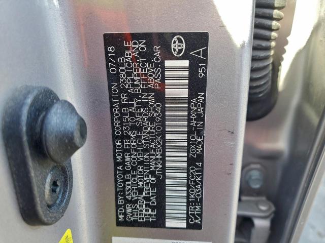 Toyota C-HR Xle Image 2