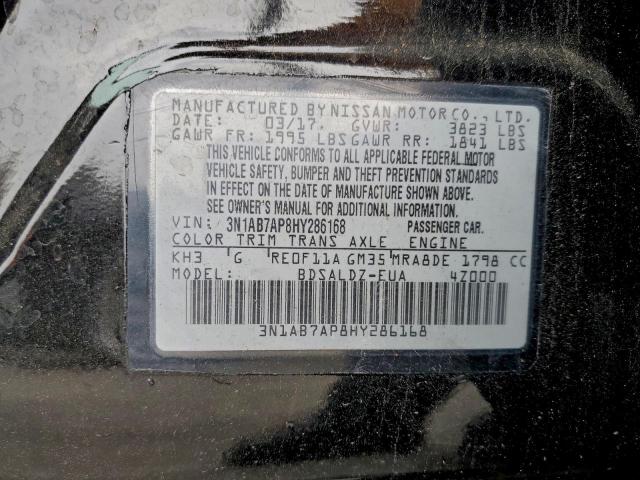 Nissan Sentra S Image 11