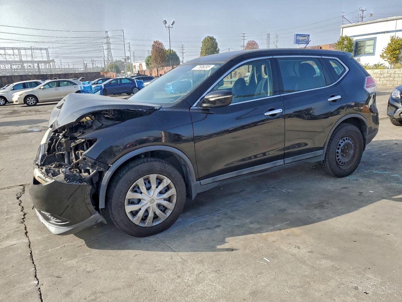 Nissan Rogue S Image 1