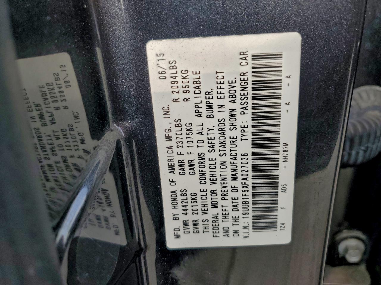 Acura TLX Tech Image 2