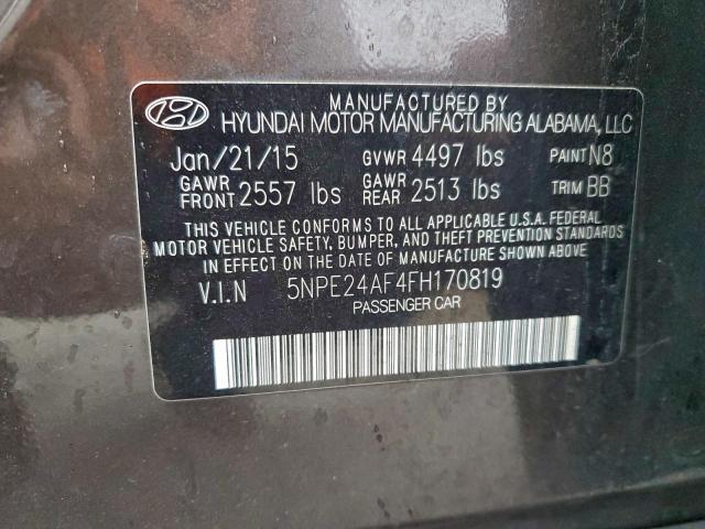 Hyundai SONATA Se Image 12