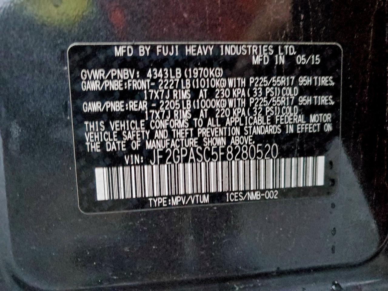 Subaru Xv Sport Limited Image 7