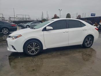  Salvage Toyota Corolla