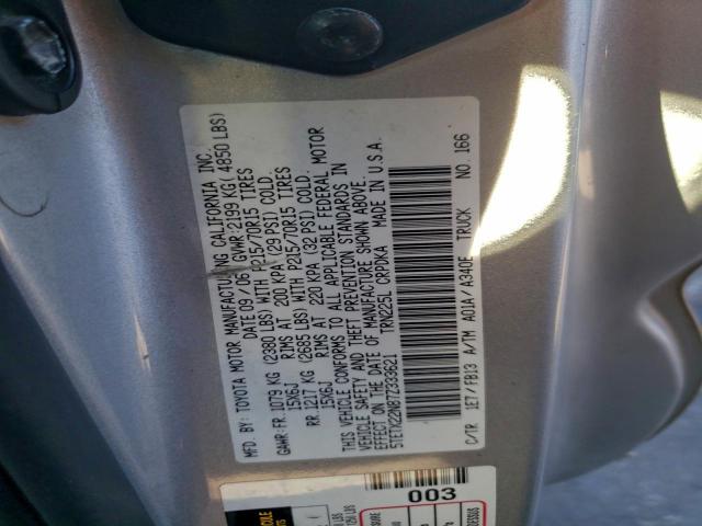 Toyota Tacoma Access Cab Image 6