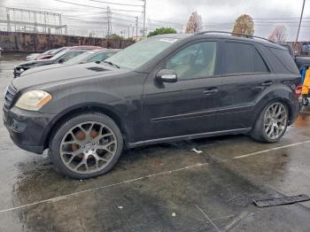  Salvage Mercedes-Benz M-Class