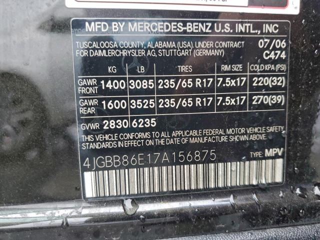 Mercedes-Benz M-Class 350 Image 2