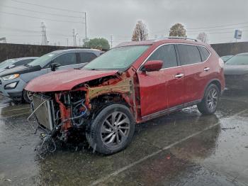  Salvage Nissan Rogue