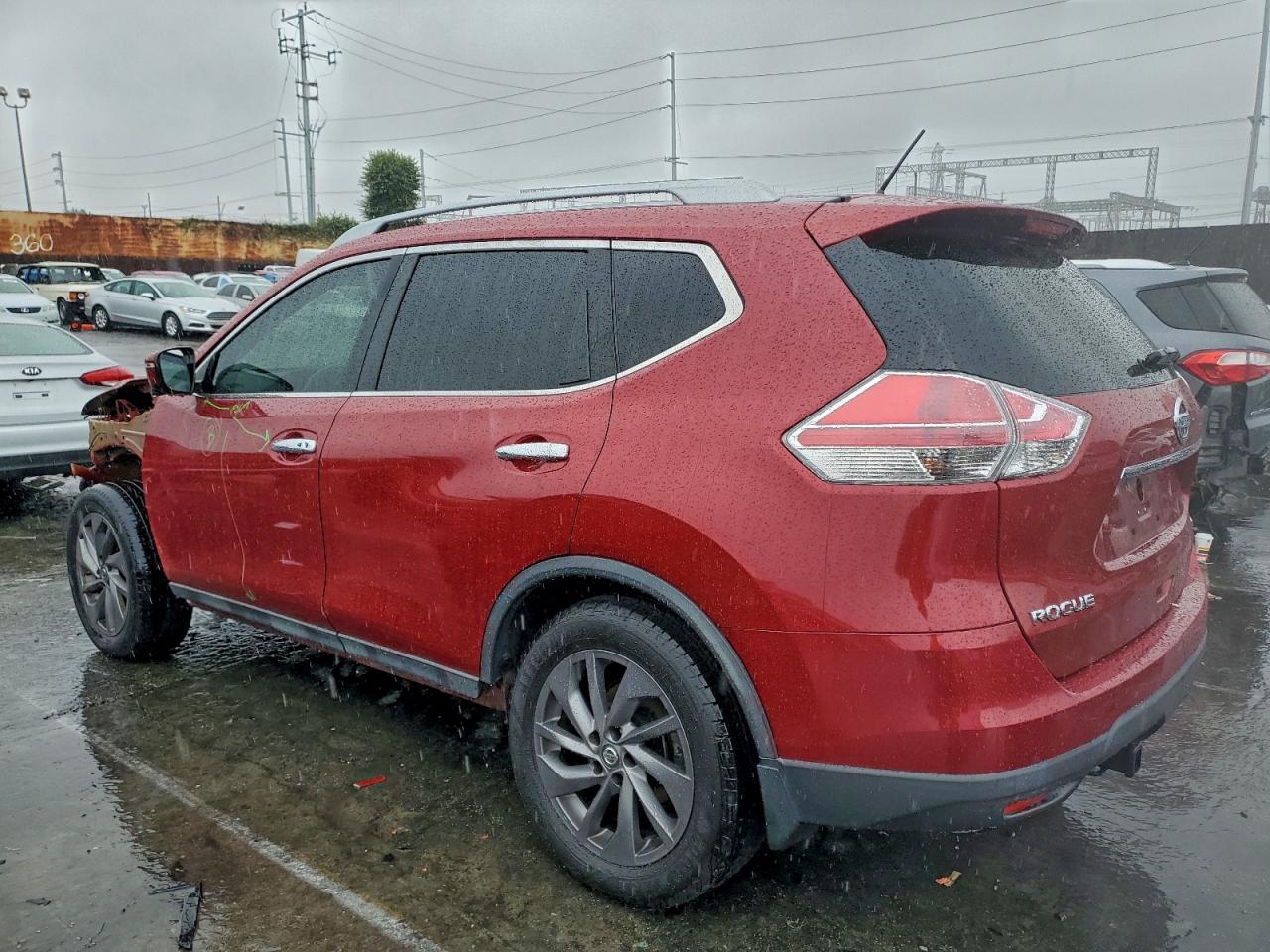 Nissan Rogue S Image 2