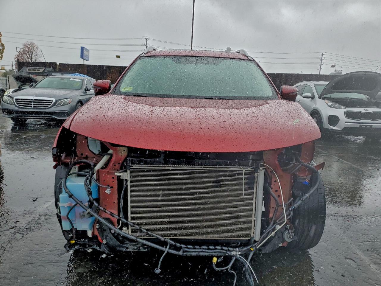 Nissan Rogue S Image 10