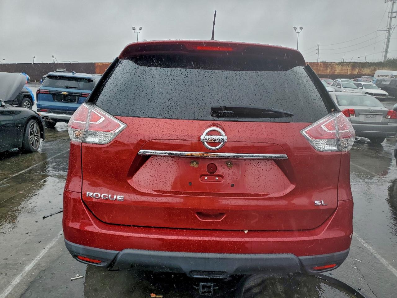 Nissan Rogue S Image 8