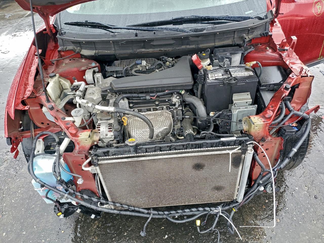 Nissan Rogue S Image 5