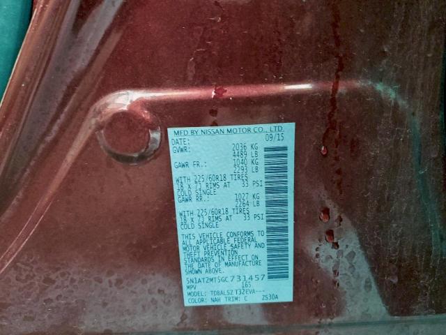 Nissan Rogue S Image 4