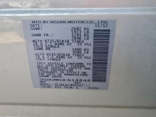 Nissan Pathfinder S Image 11