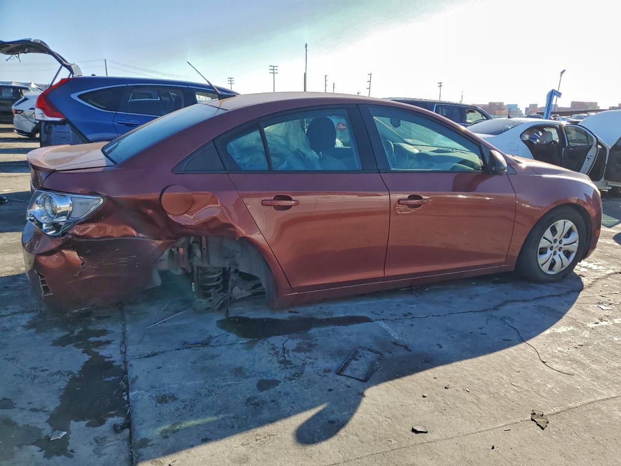 Chevrolet Cruze Ls Image 5