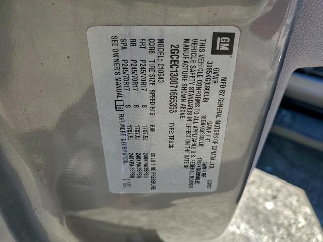 Chevrolet Silverado C1500 Crew Cab Image 10