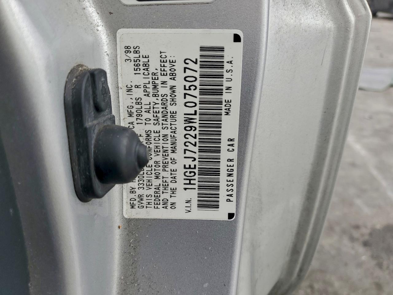 Honda Civic Hx Image 8