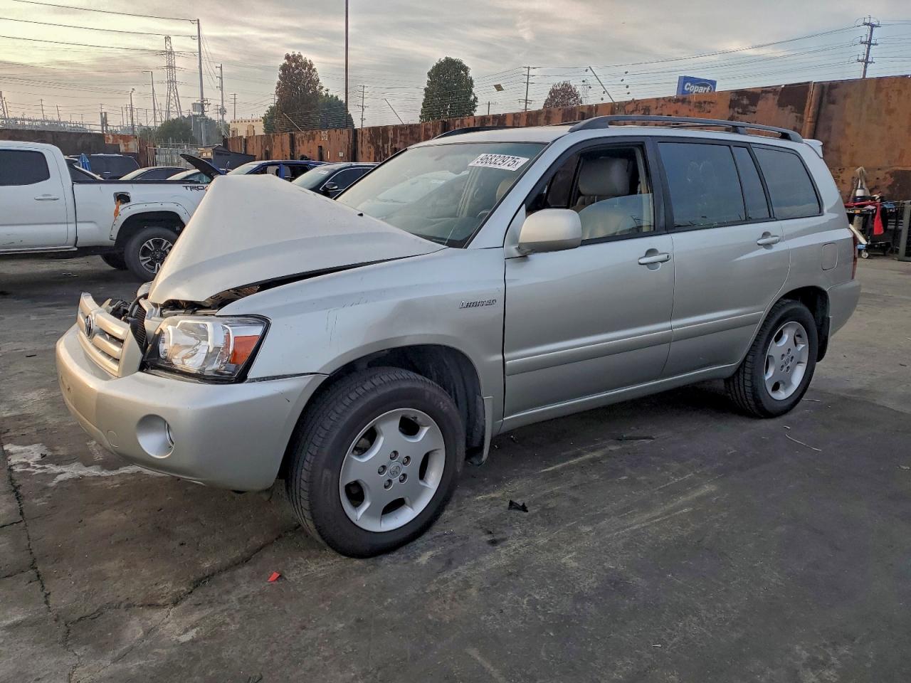 Toyota Highlander Limited Image 1