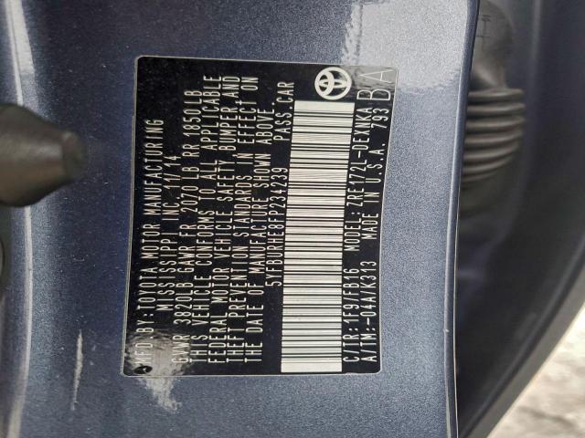 Toyota Corolla L Image 8