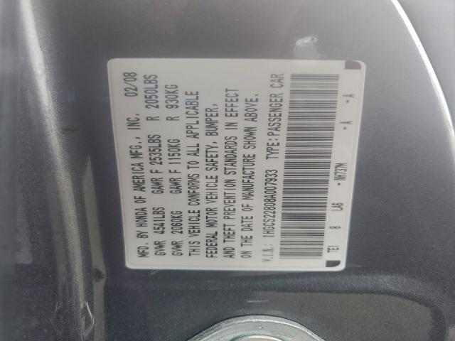 Honda Accord Exl Image 10