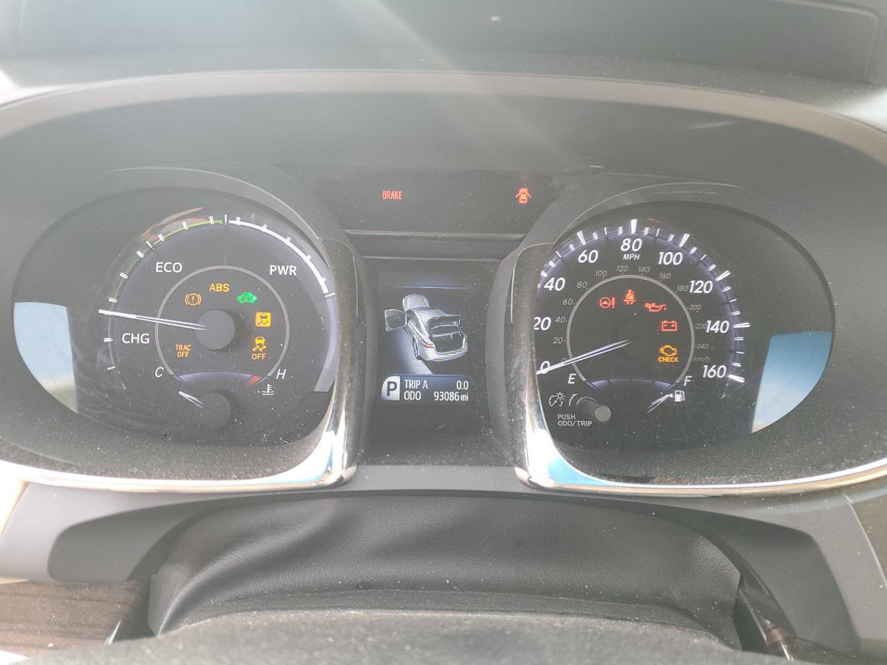 Toyota Avalon Hybrid Image 9