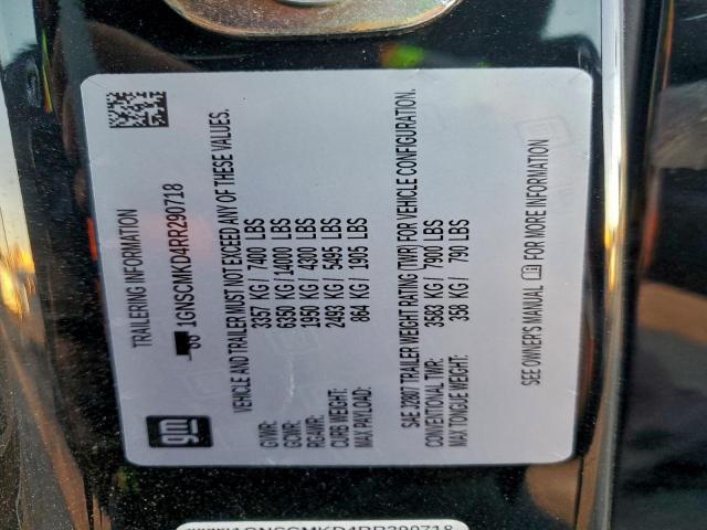 Chevrolet Tahoe C1500 Ls Image 8