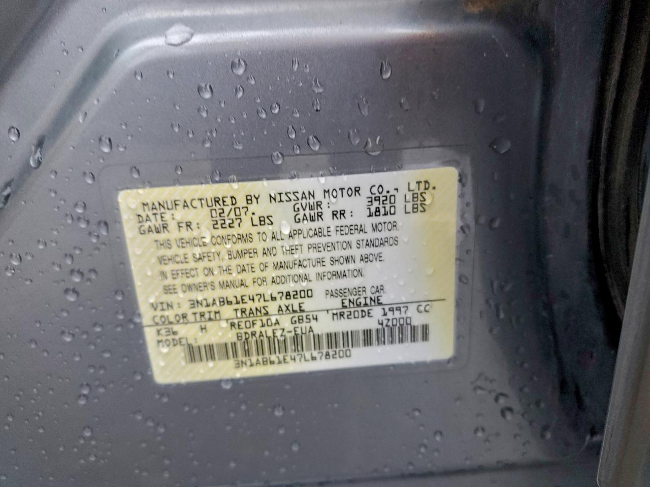 Nissan Sentra 2.0 Image 10