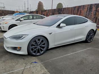  Salvage Tesla Model S