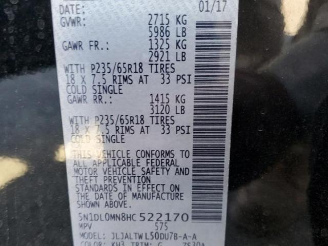 INFINITI Qx Image 10