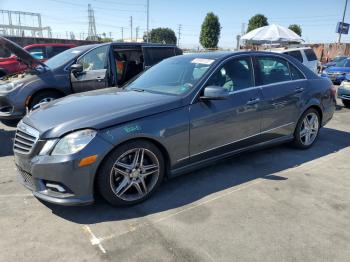  Salvage Mercedes-Benz E-Class