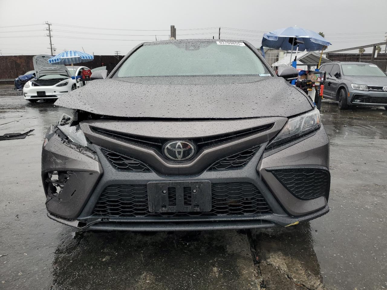 Toyota Camry Se Night Shade Image 9