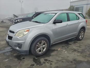  Salvage Chevrolet Equinox