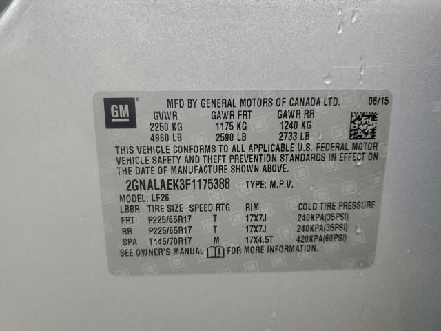 Chevrolet Equinox Ls Image 12