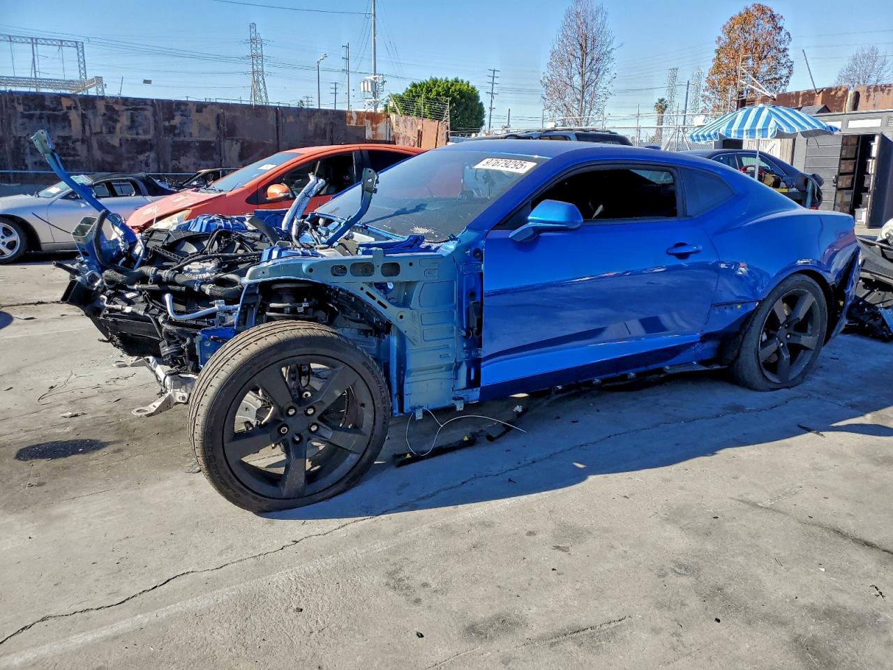 Chevrolet Camaro Zl1 Image 1