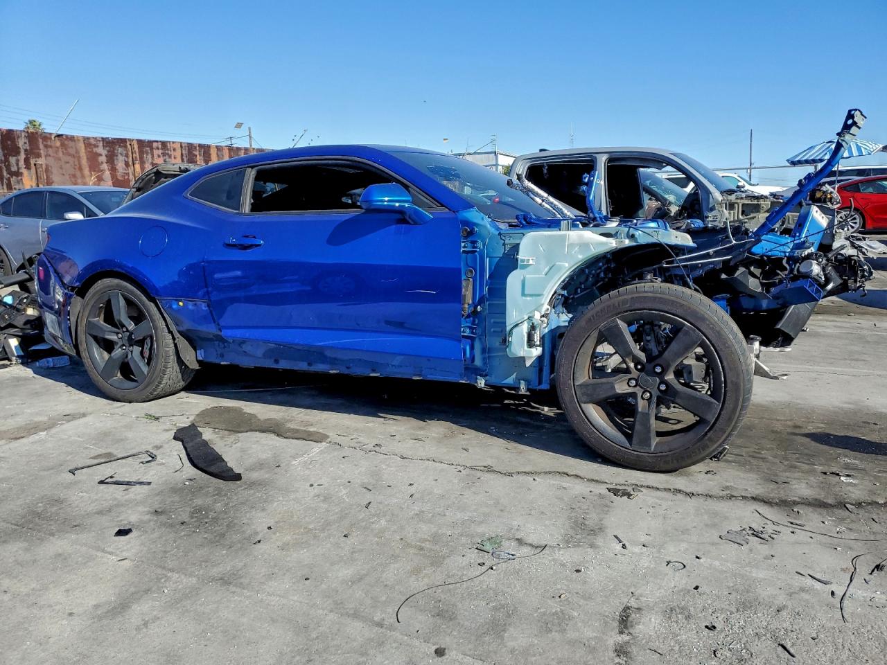 Chevrolet Camaro Zl1 Image 12