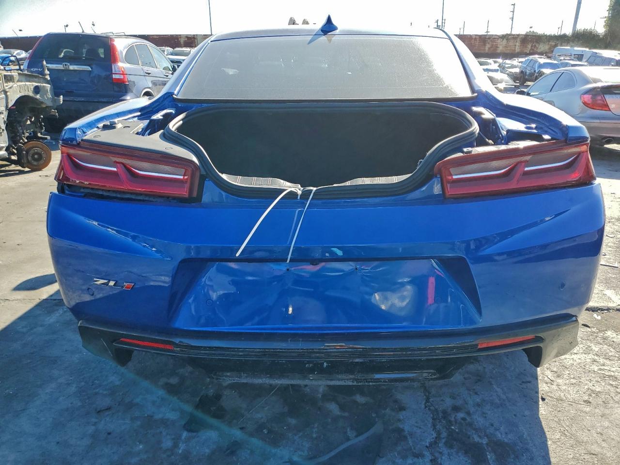 Chevrolet Camaro Zl1 Image 2