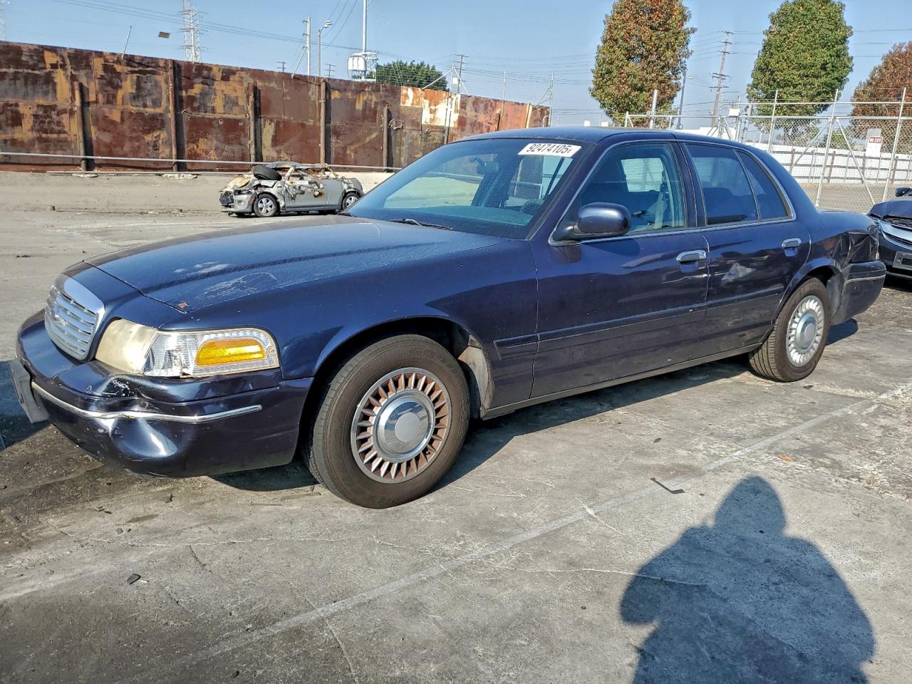 Ford Crown Vic Police Interceptor Image 1