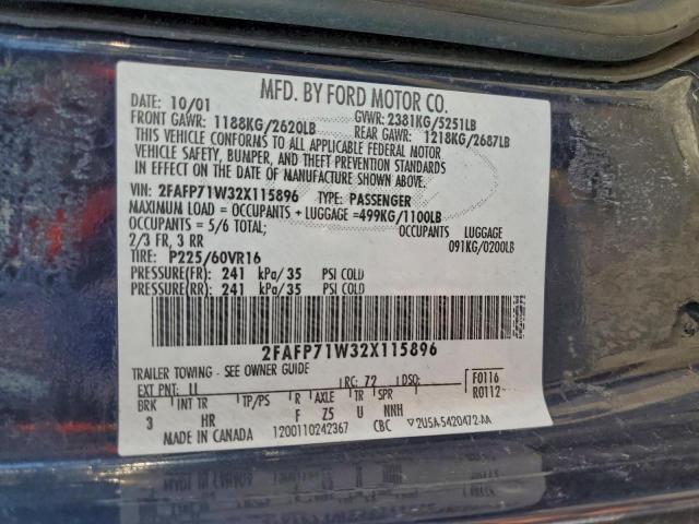 Ford Crown Vic Police Interceptor Image 9