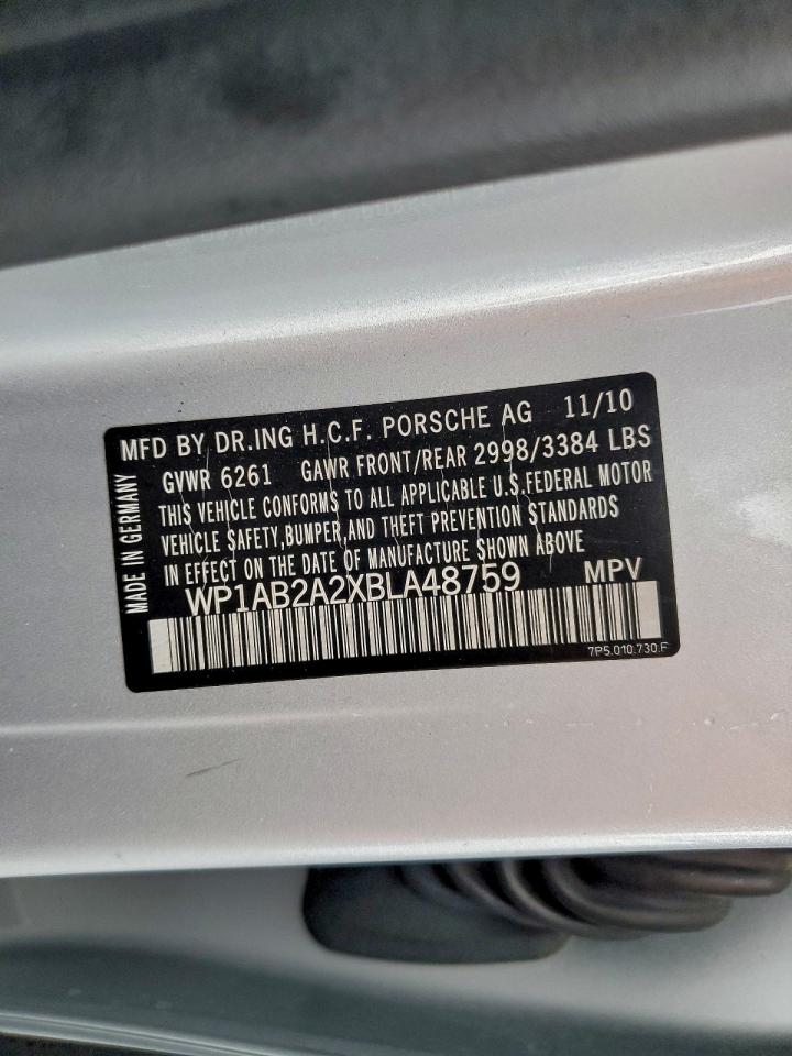 Porsche Cayenne S Image 9