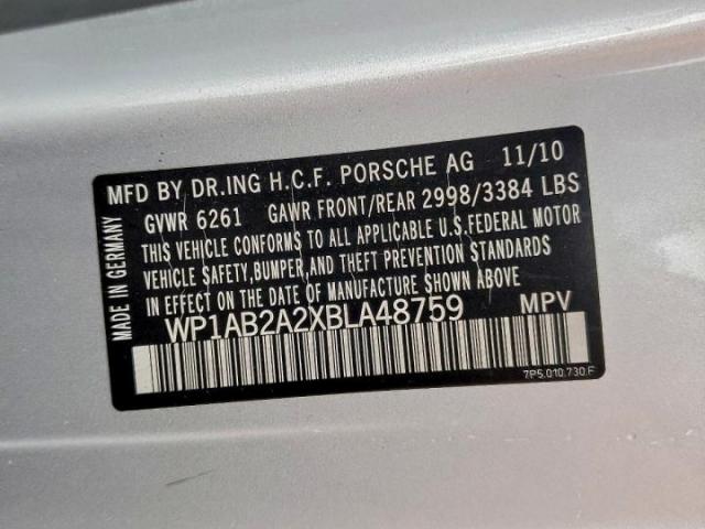 Porsche Cayenne S Image 9