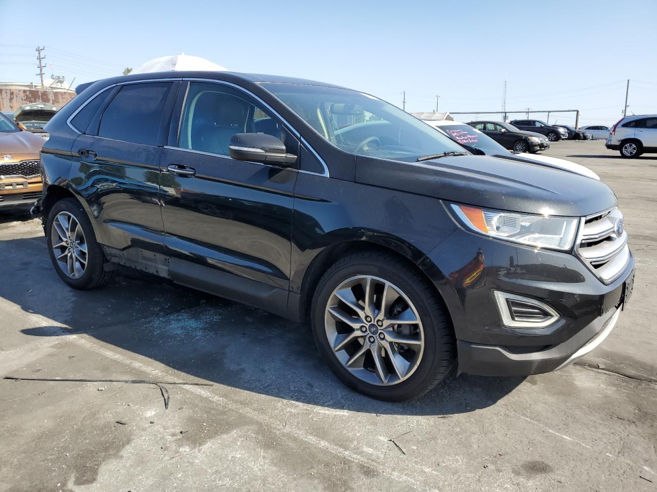 Ford Edge Titanium Image 6