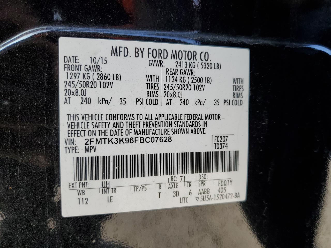 Ford Edge Titanium Image 11